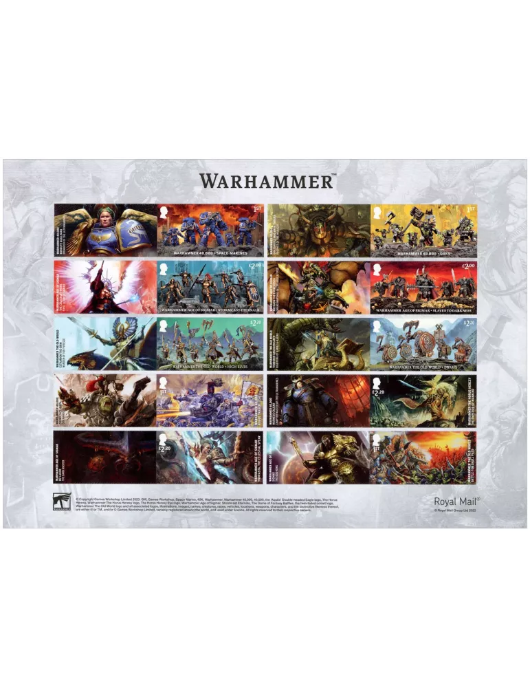 n° F5611 - Timbre GRANDE-BRETAGNE Poste