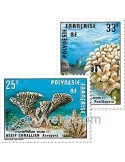n° 121/122 - Timbre Polynésie Poste aérienne