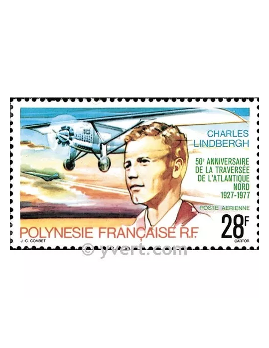 n° 125 - Timbre Polynésie Poste aérienne