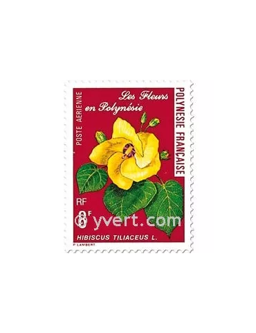 n° 126/127 - Timbre Polynésie Poste aérienne