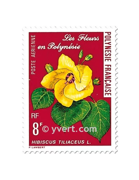 n° 126/127 - Timbre Polynésie Poste aérienne