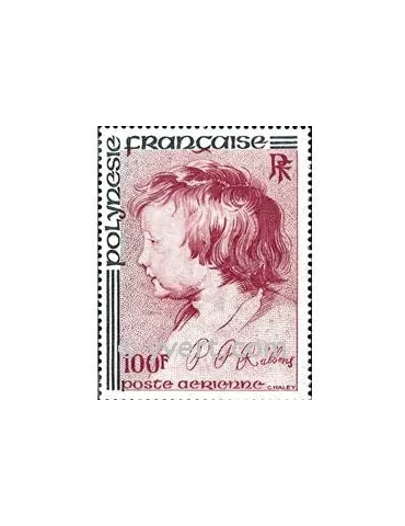 n° 129 - Timbre Polynésie Poste aérienne
