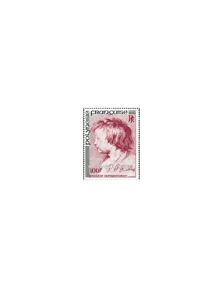 n° 129 - Timbre Polynésie Poste aérienne