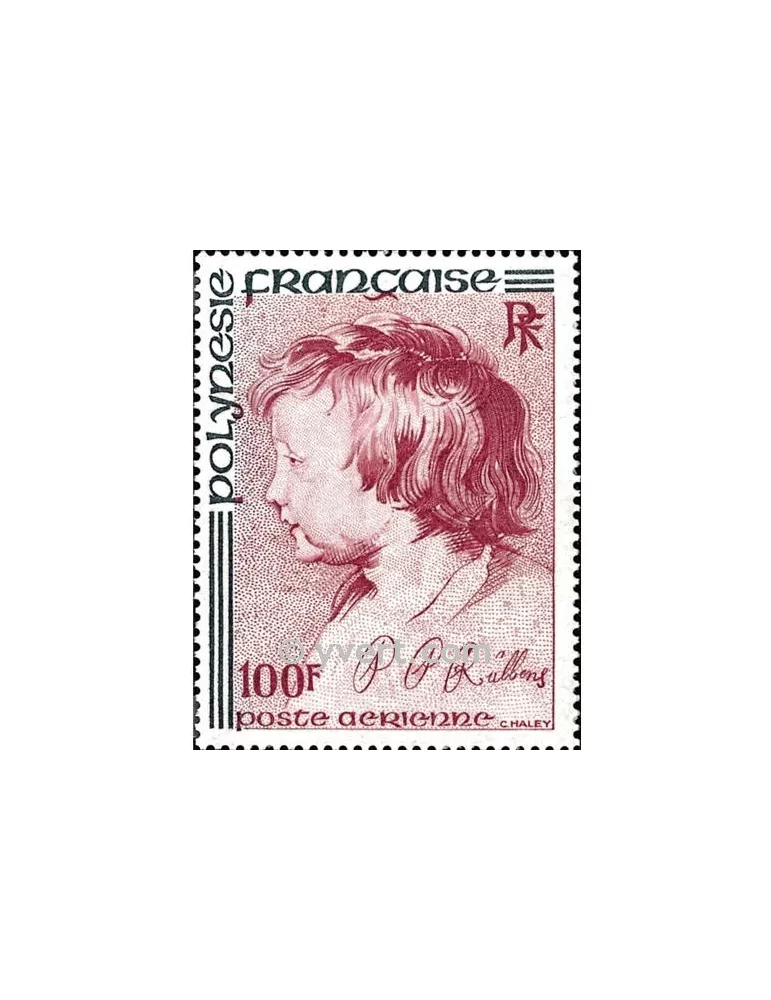 n° 129 - Timbre Polynésie Poste aérienne