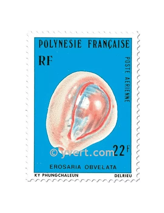 n° 132/134 - Timbre Polynésie Poste aérienne