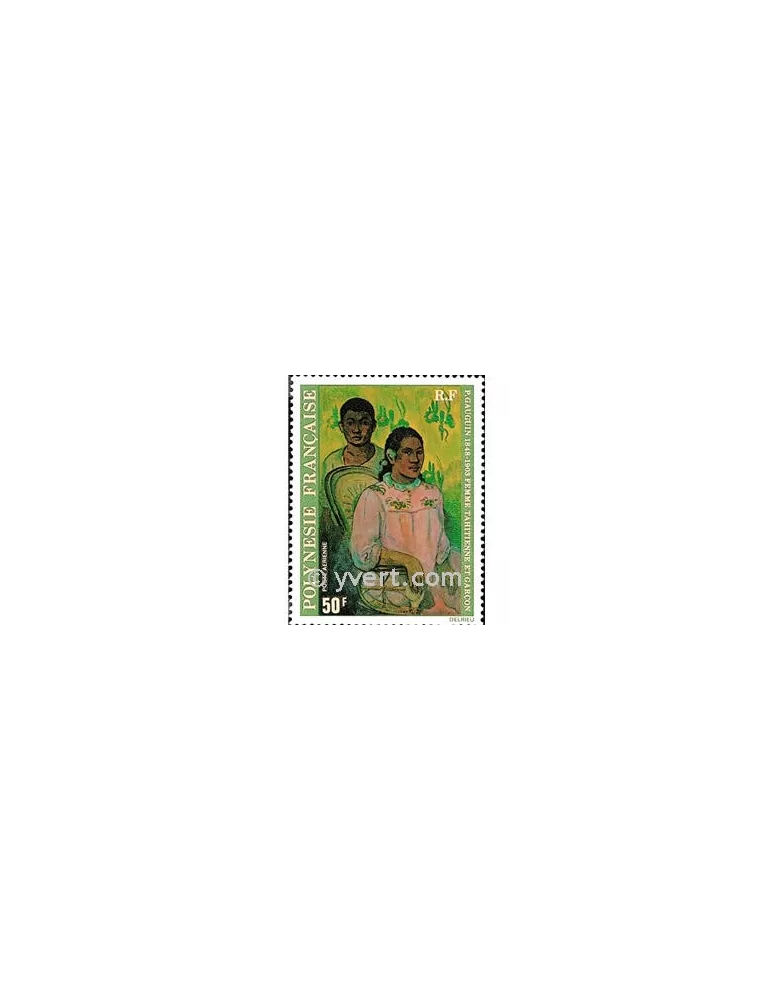 n° 135 - Timbre Polynésie Poste aérienne