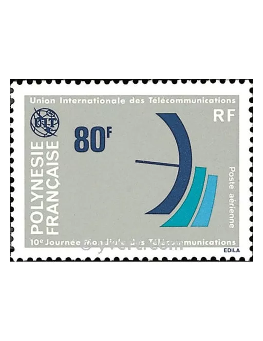 n° 136 - Timbre Polynésie Poste aérienne