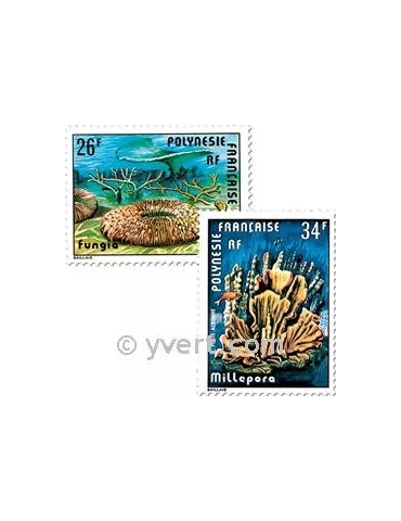 n° 138/139 - Timbre Polynésie Poste aérienne