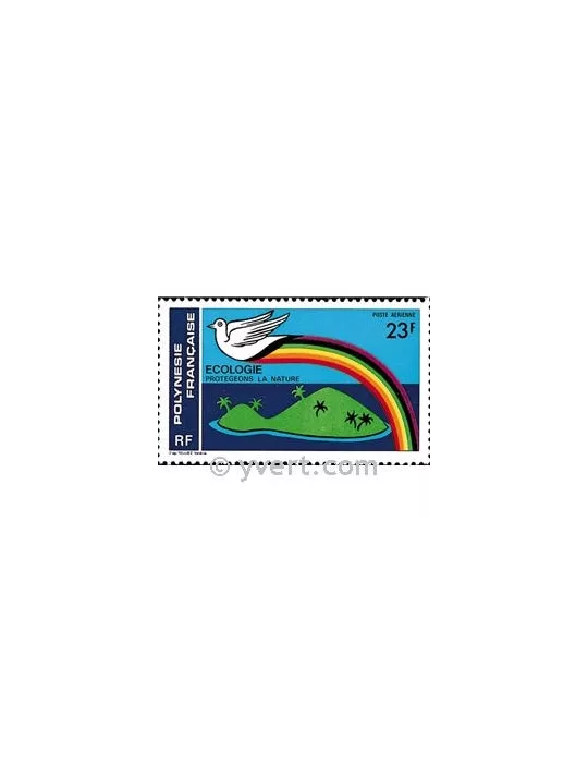 n° 141 - Timbre Polynésie Poste aérienne