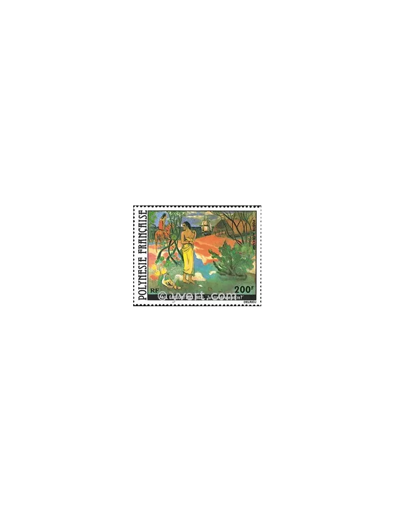 n° 144 - Timbre Polynésie Poste aérienne