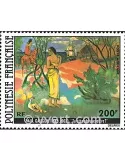 n° 144 - Timbre Polynésie Poste aérienne
