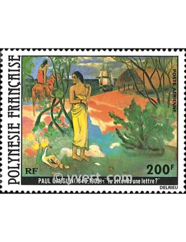 n° 144 - Timbre Polynésie Poste aérienne 2