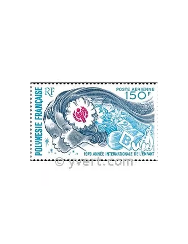 n° 145 - Timbre Polynésie Poste aérienne