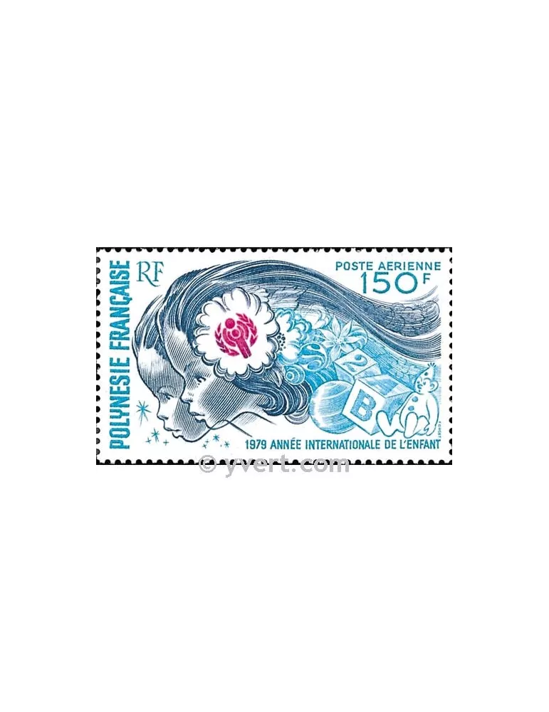 n° 145 - Timbre Polynésie Poste aérienne