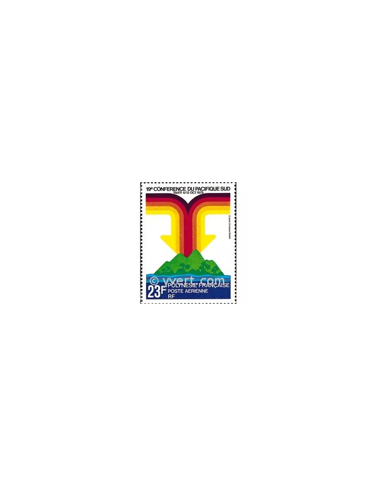 n° 147 - Timbre Polynésie Poste aérienne