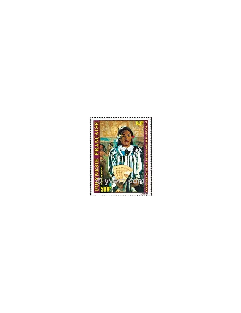 n° 154 - Timbre Polynésie Poste aérienne