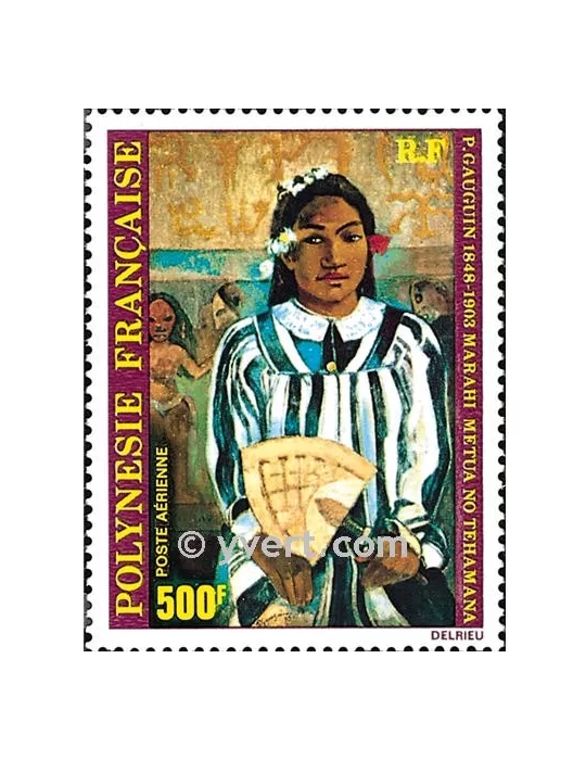 n° 154 - Timbre Polynésie Poste aérienne