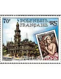 n° 155 - Timbre Polynésie Poste aérienne