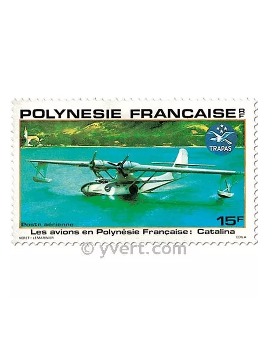 n° 156/159 - Timbre Polynésie Poste aérienne