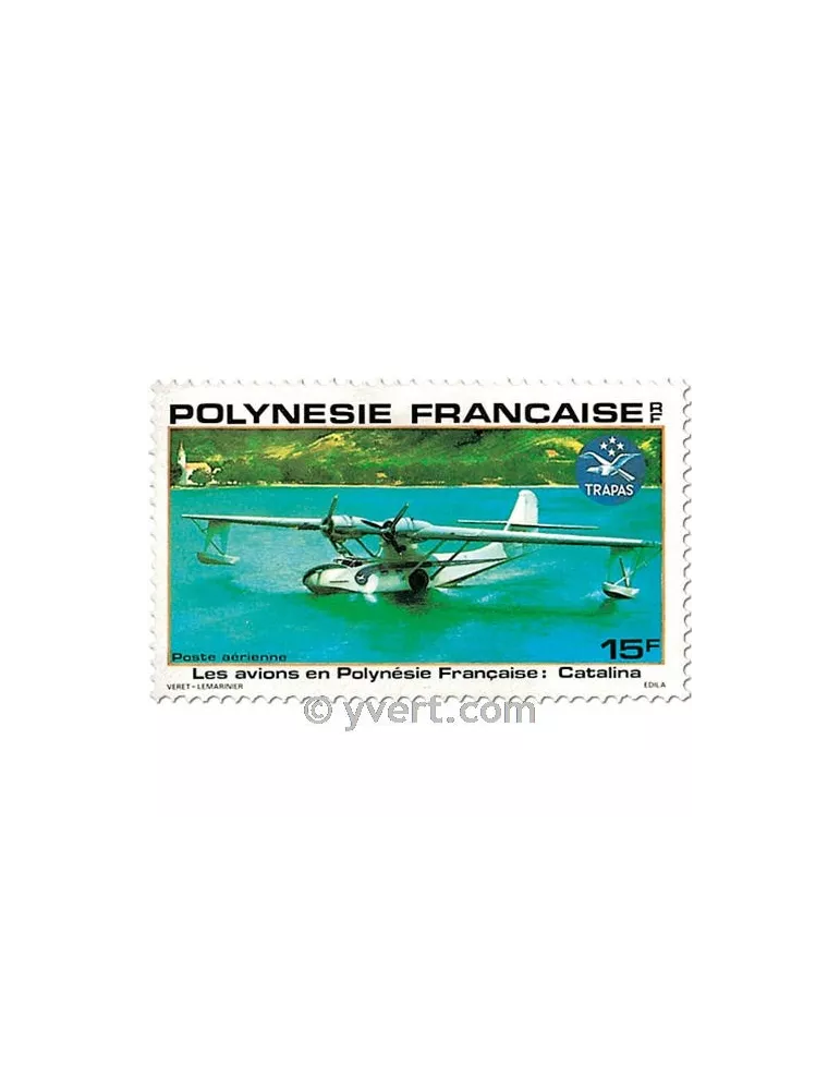 n° 156/159 - Timbre Polynésie Poste aérienne
