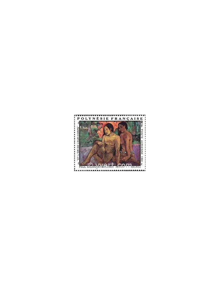n° 160 - Timbre Polynésie Poste aérienne