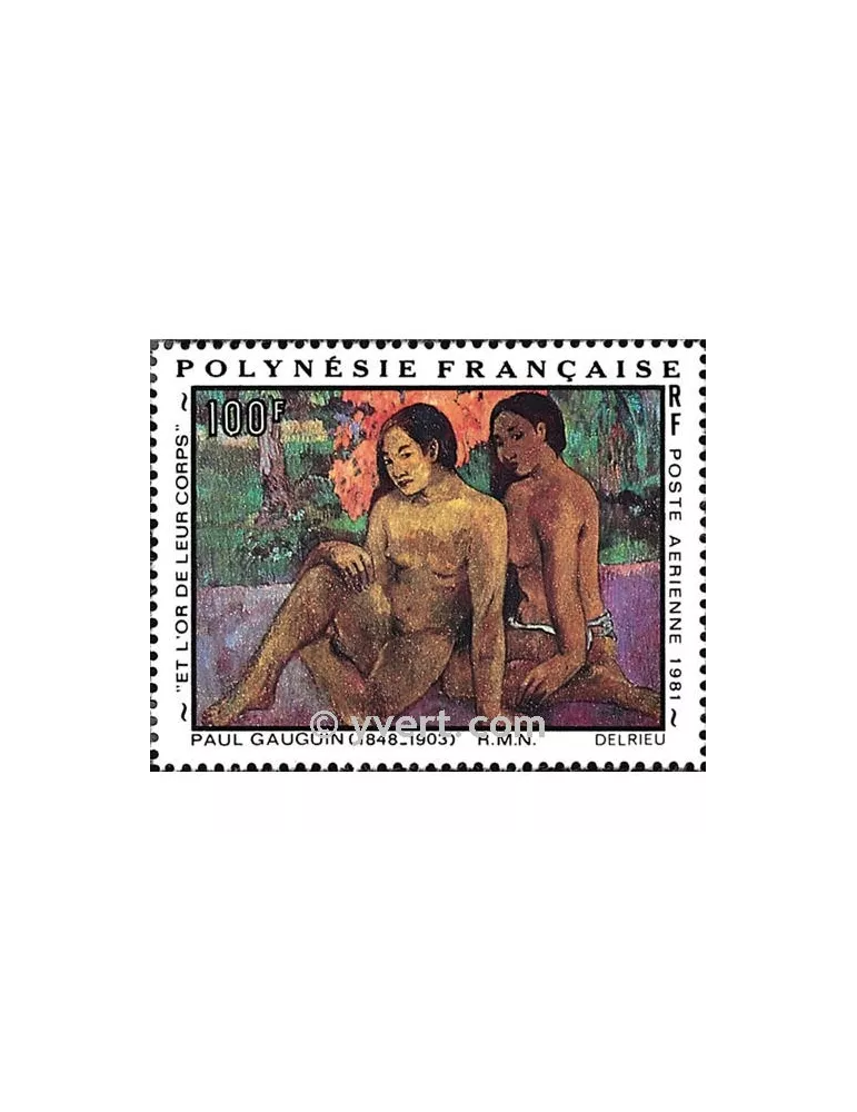 n° 160 - Timbre Polynésie Poste aérienne