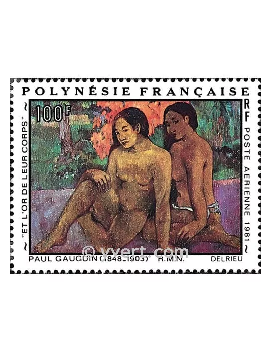 n° 160 - Timbre Polynésie Poste aérienne