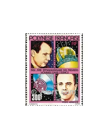 n° 161 - Timbre Polynésie Poste aérienne