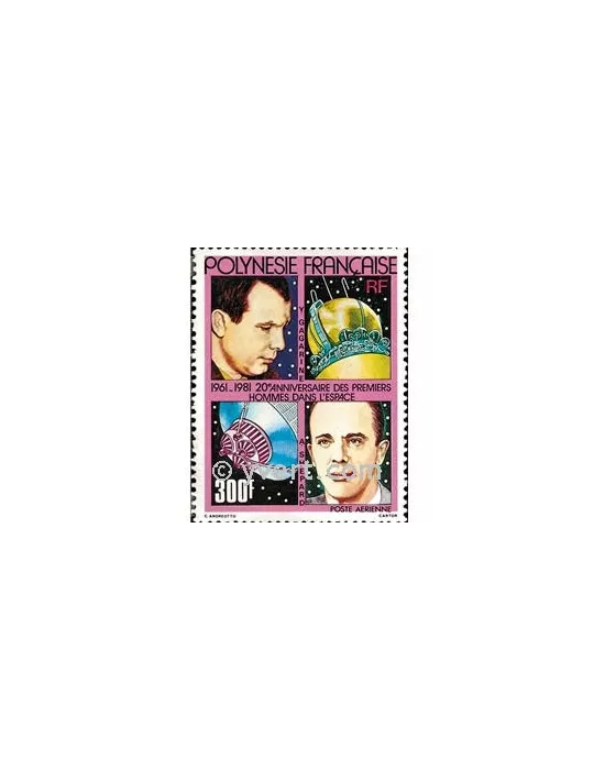 n° 161 - Timbre Polynésie Poste aérienne