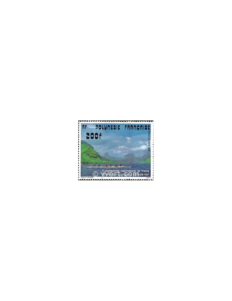 n° 162 - Timbre Polynésie Poste aérienne