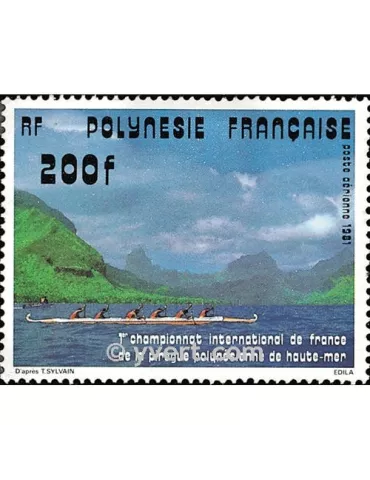 n° 162 - Timbre Polynésie Poste aérienne 2