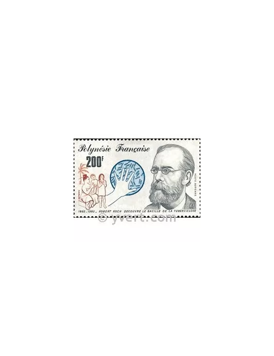 n° 167 - Timbre Polynésie Poste aérienne