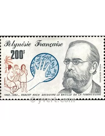 n° 167 - Timbre Polynésie Poste aérienne 2