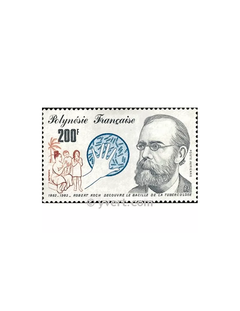 n° 167 - Timbre Polynésie Poste aérienne