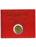 BU : 2 EURO COMMEMORATIVE 2024 : VATICAN (750 ans de la Mort de St Thomas d´Aquin
