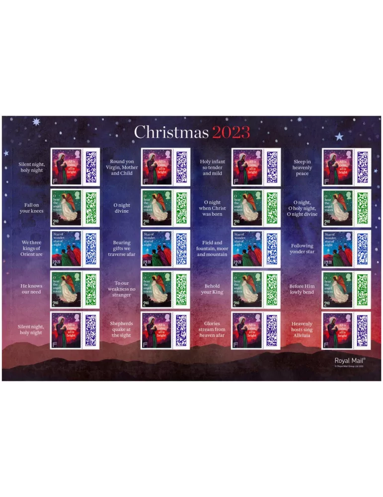 n° F5733a - Timbre GRANDE-BRETAGNE Poste