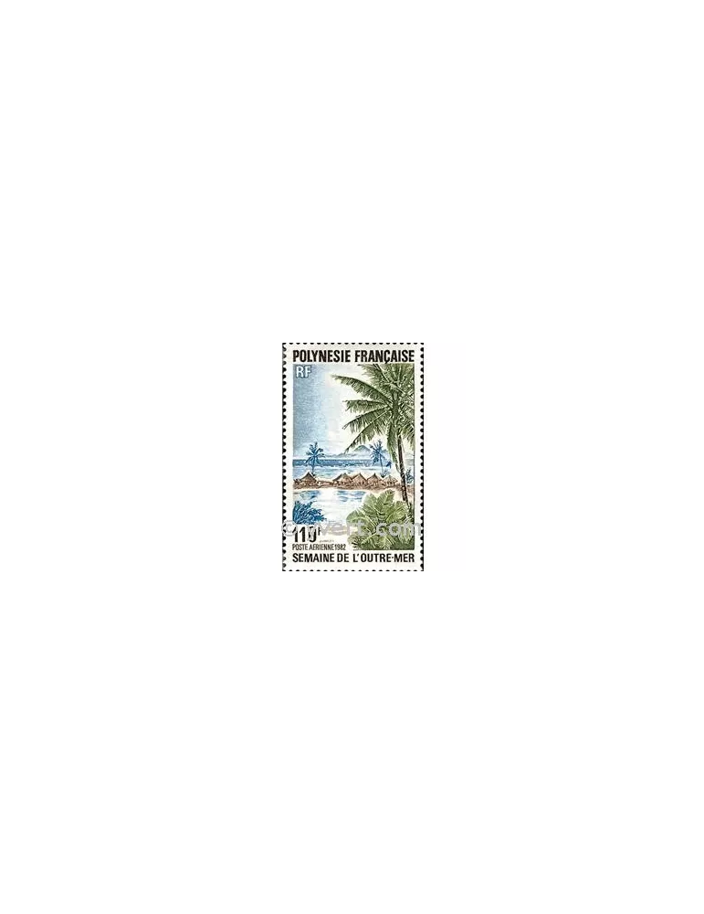 n° 169 - Timbre Polynésie Poste aérienne