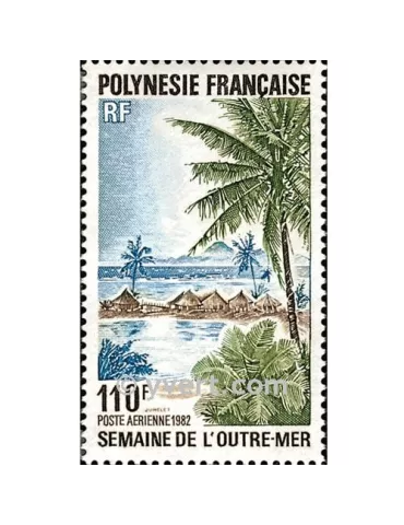 n° 169 - Timbre Polynésie Poste aérienne 2