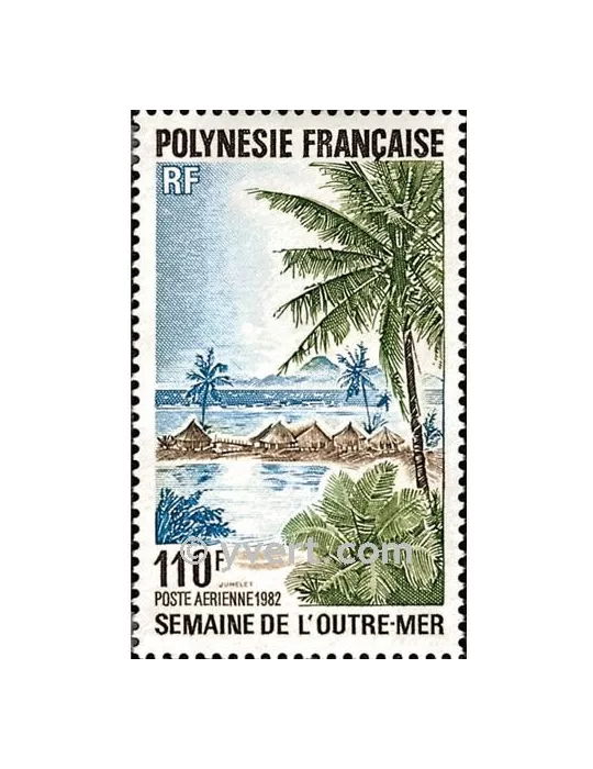 n° 169 - Timbre Polynésie Poste aérienne