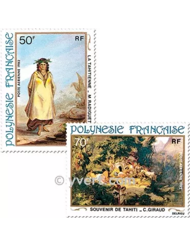 n° 170/173 - Timbre Polynésie Poste aérienne 2