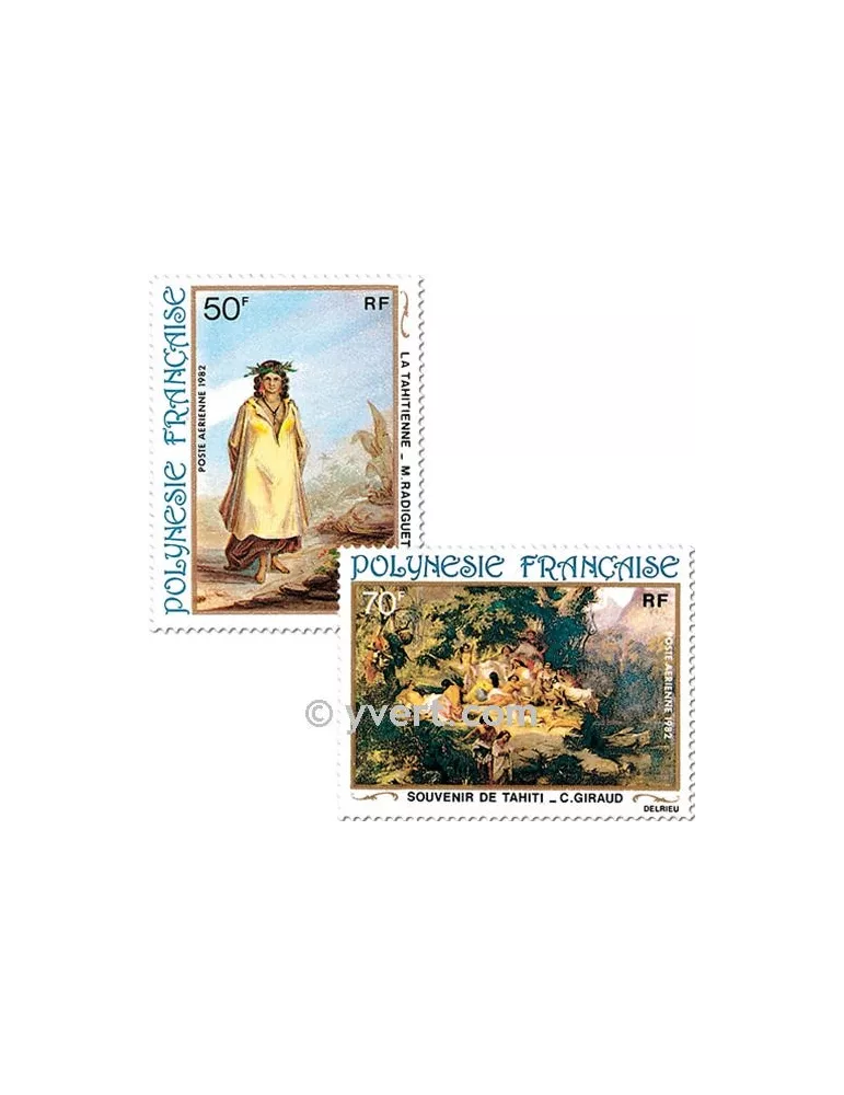 n° 170/173 - Timbre Polynésie Poste aérienne