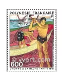 n° 174 - Timbre Polynésie Poste aérienne