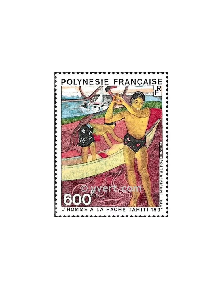 n° 174 - Timbre Polynésie Poste aérienne