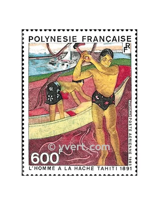 n° 174 - Timbre Polynésie Poste aérienne