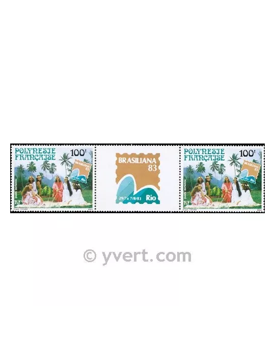 n° 176A - Timbre Polynésie Poste aérienne