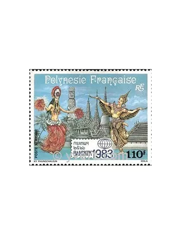 n° 177 - Timbre Polynésie Poste aérienne