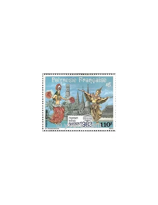 n° 177 - Timbre Polynésie Poste aérienne