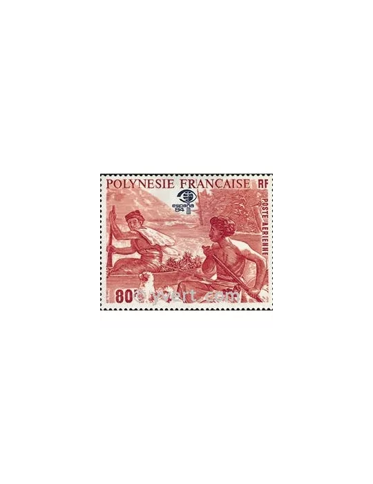 n° 182 - Timbre Polynésie Poste aérienne