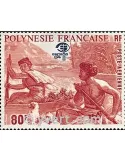 n° 182 - Timbre Polynésie Poste aérienne