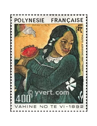 n° 183 - Timbre Polynésie Poste aérienne 2